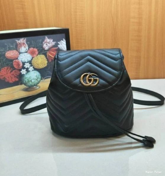 Hyper Peter Gucci 528129 matelassé Marmont GG backpack 0811